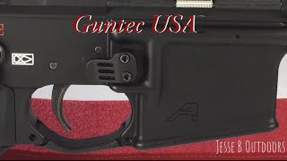 Guntec USA paddle mag release for the ar15