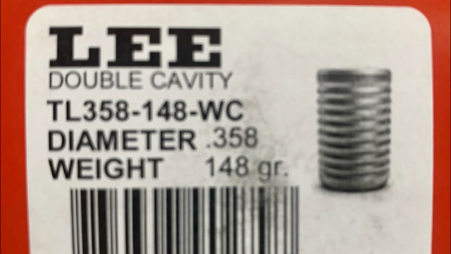 Lee Precision 358-148-WC