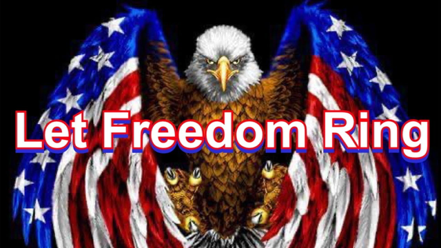 #LetFreedomRing 2022