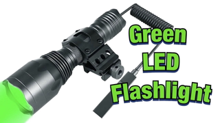 Feerien Green Tactical Hunting LED Flashlight Review