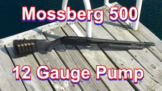 Mossberg 500 12 gauge 18.5” barrel