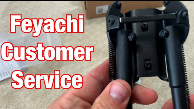 Feyachi Bipod Customer Service Update