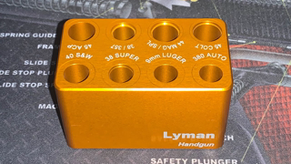 Lyman Handgun  Ammo Checker