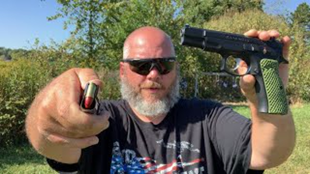 Acme 115gr 9mm bullets in my cz75b