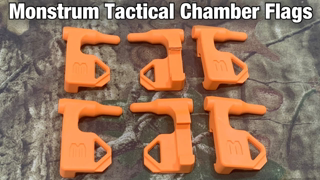 Monstrum Tactical Chamber Safety Flag for Rifles