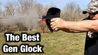 My Glock 19 Gen 5 9mm First Hundred on Video