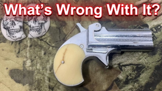 Cleaning & Trying to Figure Out the Issue with the EIG 22lr Derringer