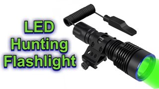 ANEKIM UC20Pro 2200 High Lumen Predator Hunting Light Kit Review