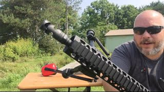 Helius tactical skorpion muzzle brake