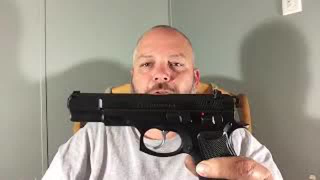 Field strip a cz75 series pistol