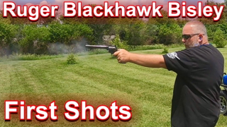 Ruger Blackhawk Bisley 7.5 Inch in 45 Colt First Shots