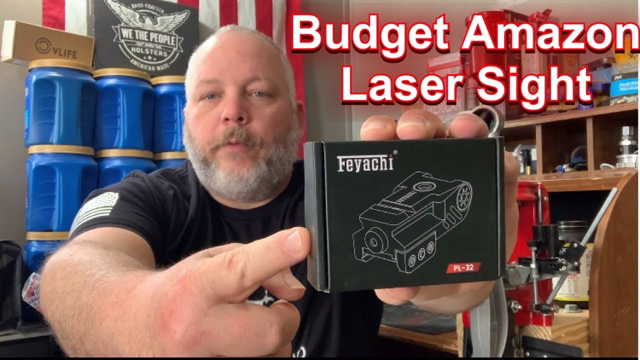 Feyachi PL-32 Lazer Sight Red Dot for Airsoft from Amazon