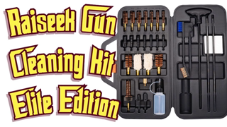 Raiseek Elite Gun Cleaning Kit from Amazon