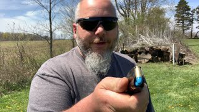 Shooting my first casted bullets