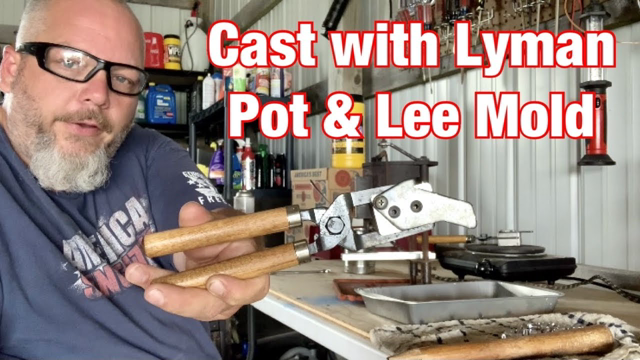 Trying out Lyman Pot and Lee 356-120 Tc Mold