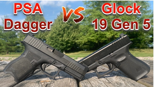 Palmetto State Armory Dagger vs Glock 19 Gen 5 - Which One Will I Pick?