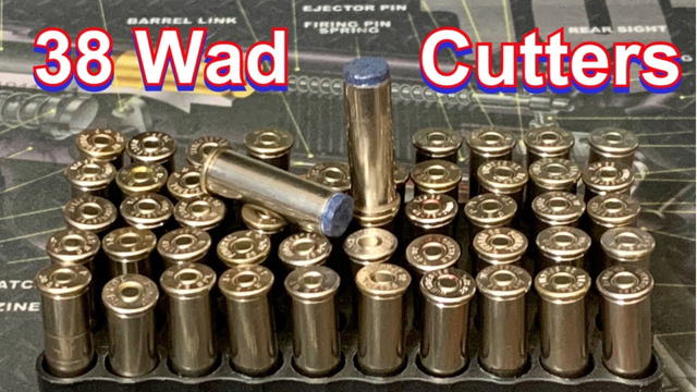 38 Special WadCutters