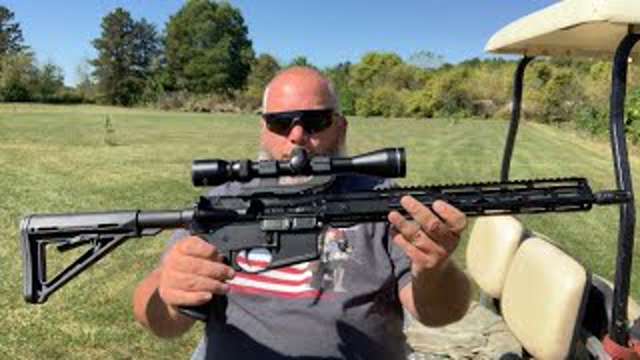 My first 16” build