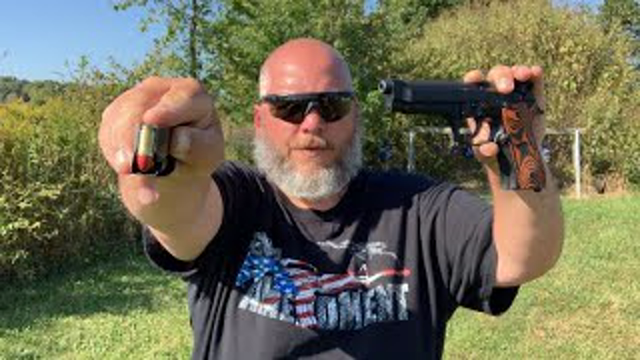 Acme 115gr bullets in my Beretta 92fs