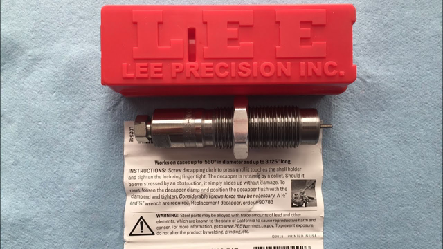 Lee Universal Decapping Die