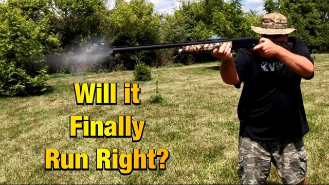 Tristar Raptor Shotgun - First Time with Reloads