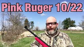 Pink Ruger 10/22 Compact