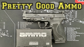 Ammo Incorporated 180gr 10mm Velocity & Function Check in the Smith & Wesson M&P 2.0 Full Size 10mm
