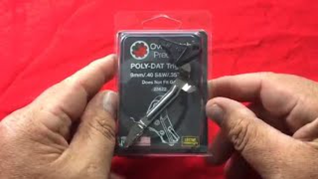 Overwatch Precision Poly-Dat Glock Trigger (tabletop)