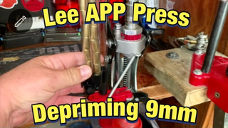 Lee APP Press Depriming 9mm Brass