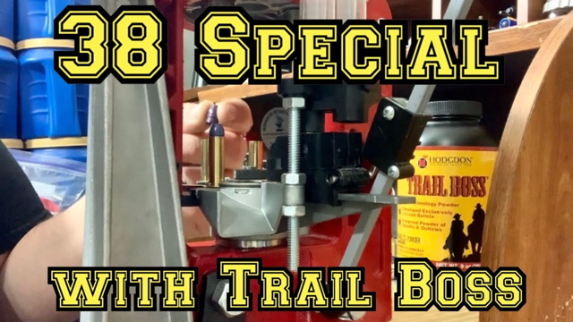 38 Special with Trail Boss