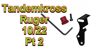 Tandemkross Ruger 10/22  Parts Part 2