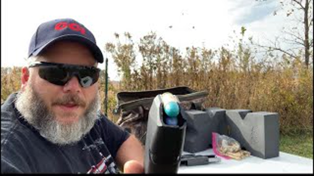 Ladder test Lee 356-125-2r 9mm bullets from MCK