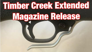 Timber Creek Ruger 10/22 Extended Magazine Release