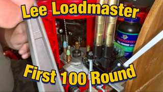 Lee Loadmaster First Hundred 9mm Rounds