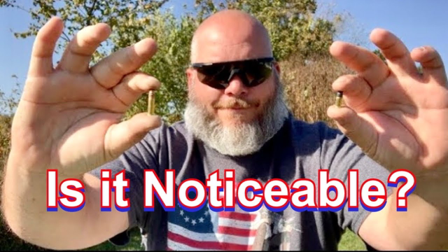 Sound Difference Between 22lr & 22 Short in a Revolver