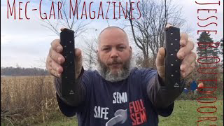 Mecgar 10 & 11 round 1911 magazines