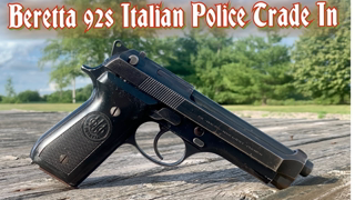Beretta 92s Italian Military / Police Trade In Review