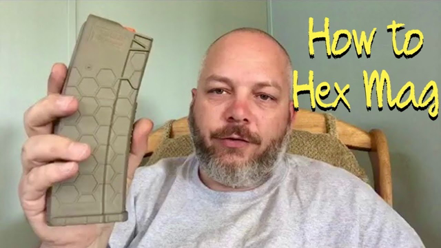 Disassemble and Reassemble a Hex Mag