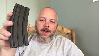 Disassemble and reassemble a metal AR mag