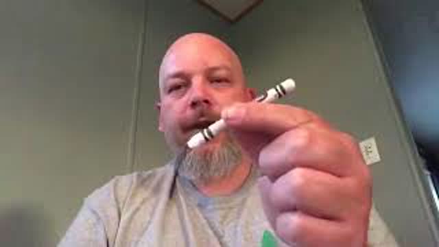 Color fill your mags with a crayon