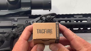 Tacfire QD Mount (install)