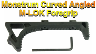 Monstrum Curved Angled M-LOK Foregrip