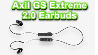 Axil GS Extreme 2.0 Bluetooth Earbuds Review-are They any Good