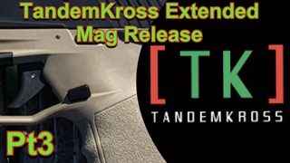 Tandemkross Taurus Tx22 Extended Magazine Release