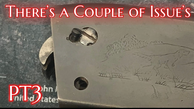 Ithaca Model 37 12 Gauge Shotgun Part 3 - Stuff Came in and We have Issues