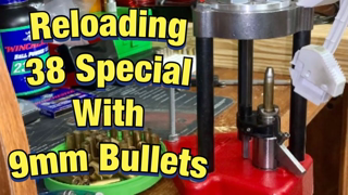 Loading 38 Special with 9mm Bullets for the First Time