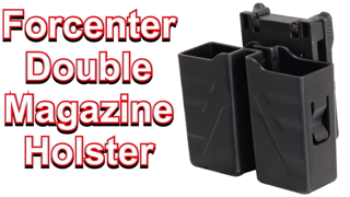 Forcenter Double Magazine Holster Review from Amazon