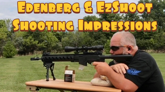 Edenberg 3-9x40 and Ezshoot Cantilever Mount Shooting Impressions