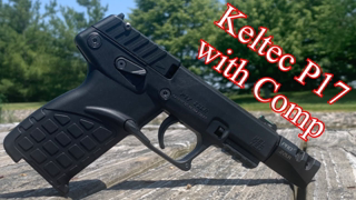 Keltec P17 with a Tandemkross Pro2 Comp