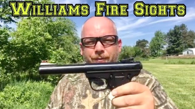 Williams Fire Sights for the Ruger Mark Series